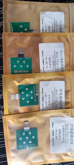 Tester napięcia portu Lightning i Micro USB