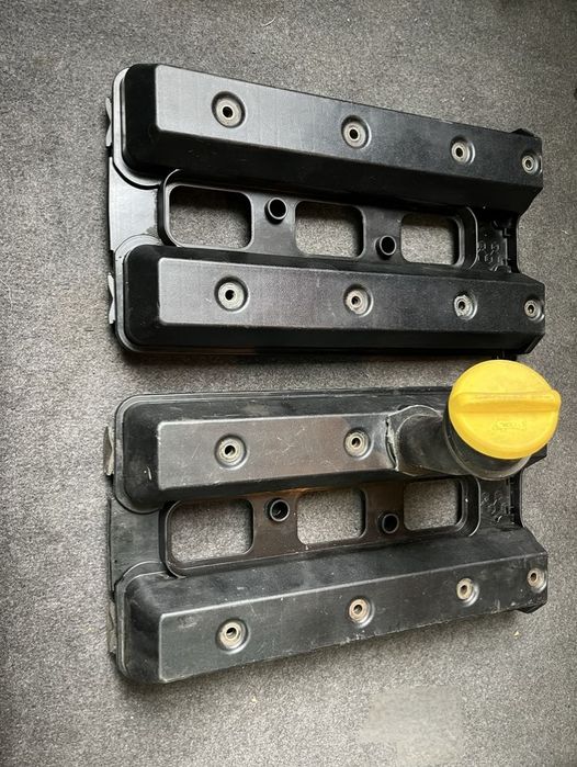 Кришка клапанів гарантія   ГБЦ  2.5 2.6 v6 Omega b GM 55351452 Y26SE