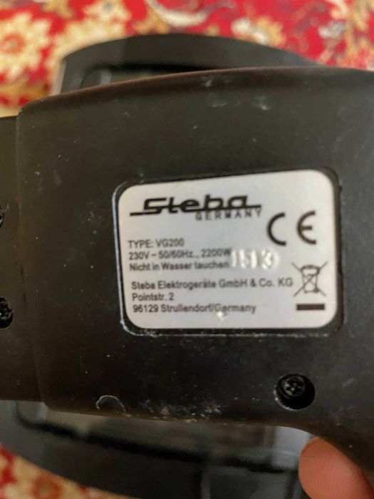 Електрогриль Steba Germany VG2000