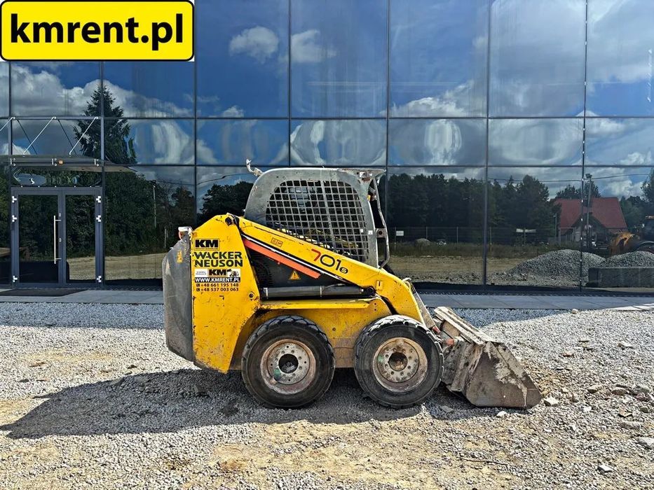 Wacker Neuson 701S MINI-ŁADOWARKA 2013R