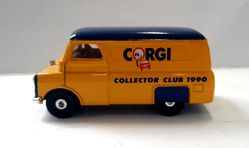 Corgi Toys Collectors Club edição limitada