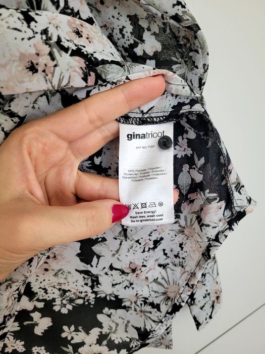 Piękna bluzka Gina Tricot 36 S / 38 M