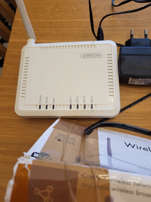 Sitecom Wireless Router