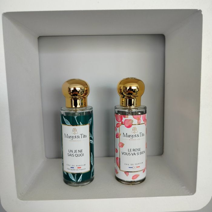 Zestaw wody perfumowane damskie  "Margot&Rita"