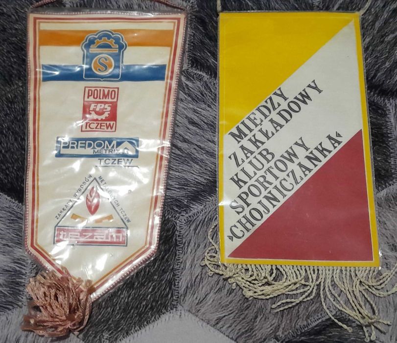 proporczyk Stoczniowiec Gdańsk, Baltyk Gdynia, Wiisła Tczew Chojnice