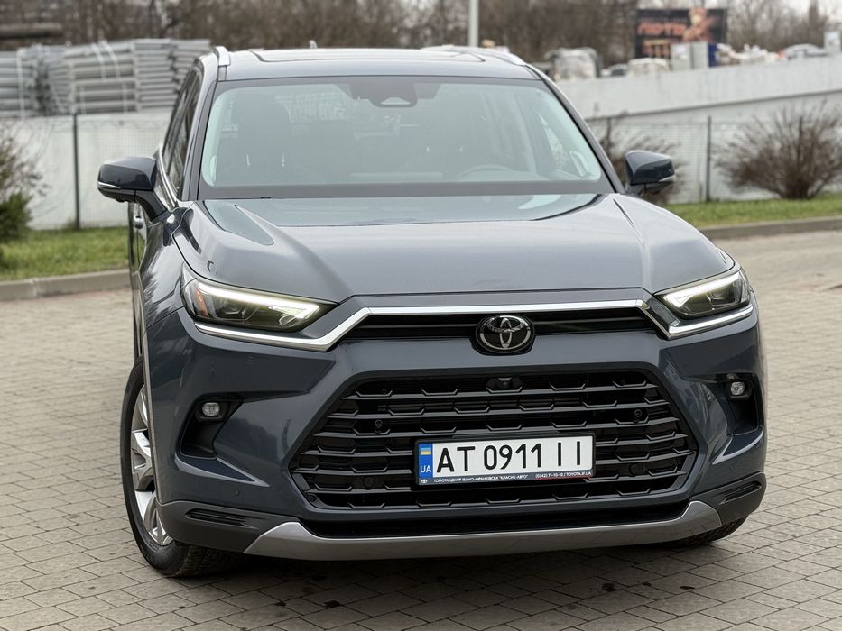 Авто Toyota Grand Highlander Hybrid Limited 2.5 гібрид 2024 рік
