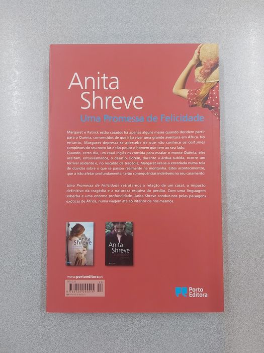 Livro | Uma promessa de felicidade | Anita Shreve | NOVO