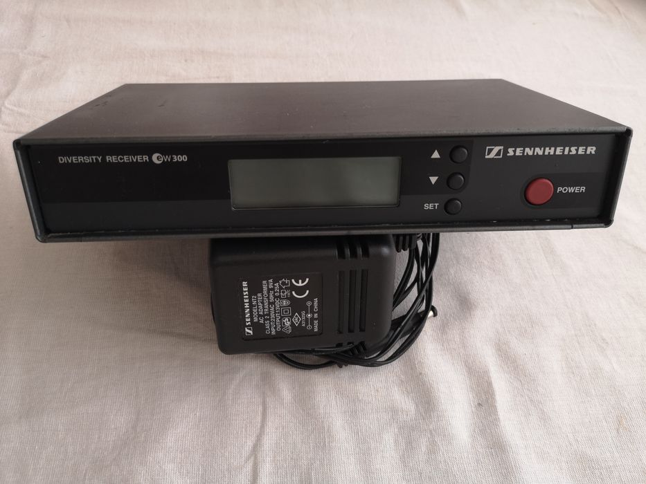Microfone Lapela Sennheiser ew300