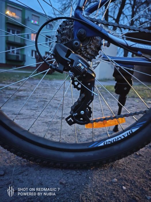 Rower górski MTB Rayon