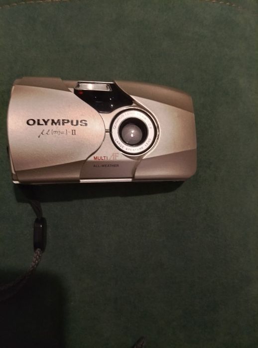 olympus mju - купити цифрові фотокамери - Ціна на OLX.ua
