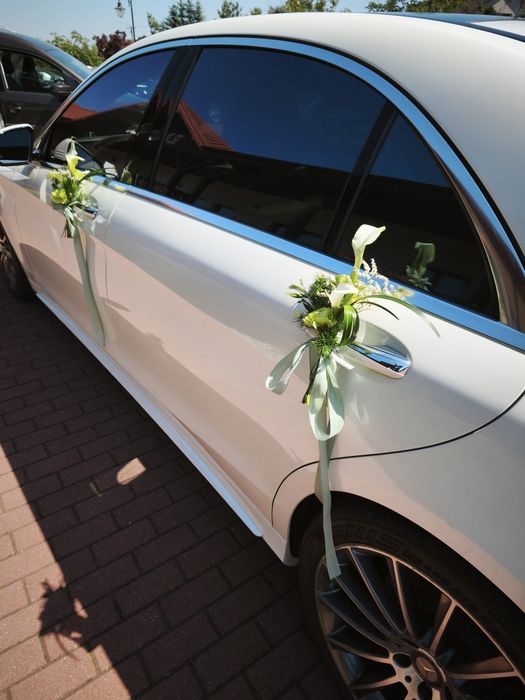 Auto do ślubu  mercedes S klasa gwarancja przyjazdu