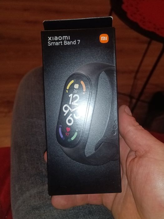 Smartband Xiaomi Mi Band 7 Opaska Sportowa Czarny