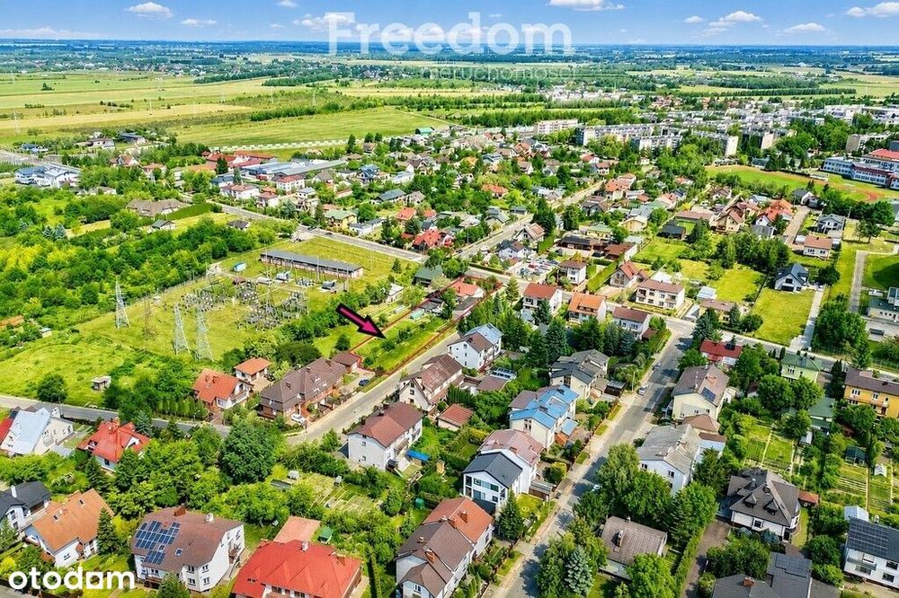 1980 m² pod budowę u zbiegu dwóch ulic | Sitnicka
