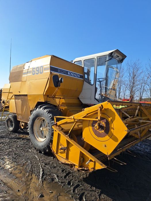 Продам Комбайн Sampo 690! Зерновий Сампо