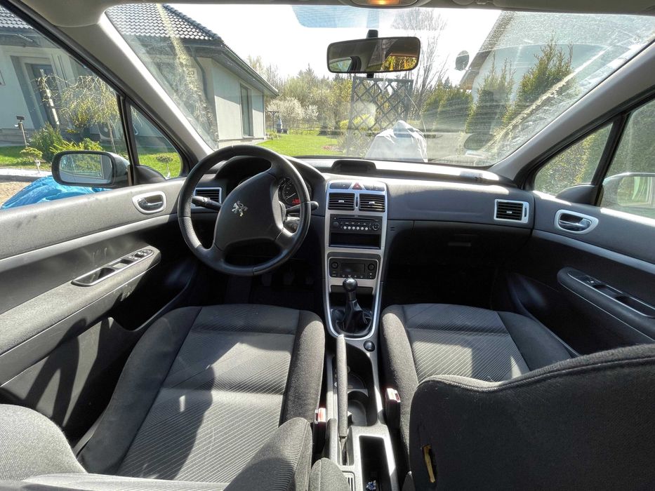 Peugeot 307  2006 rok uszkodzony