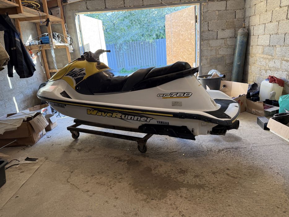 Гідроцикл Yamaha gp 760