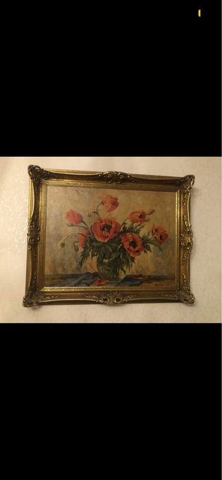 Продам картину очень стариную ! В очень красивой рамке