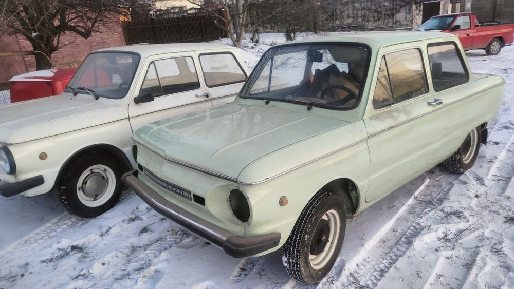 Продам заз 968 м 2шт