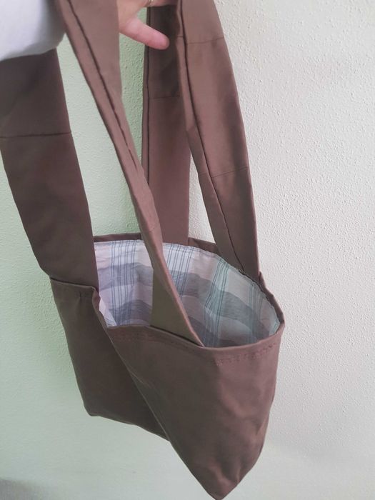 Sacos de mao, lancheiras manuais