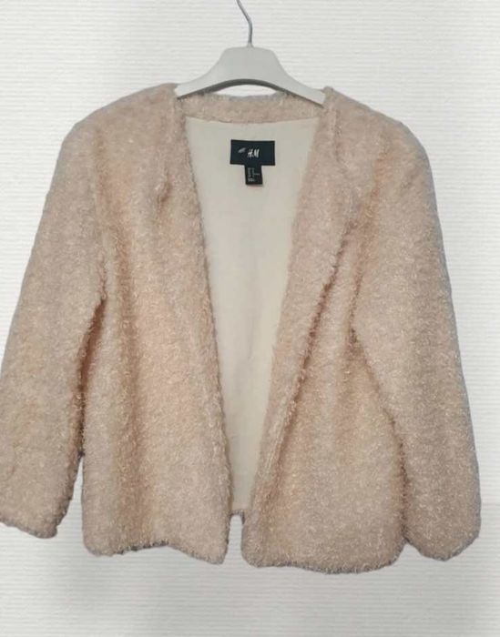 Damska marynarka baranek