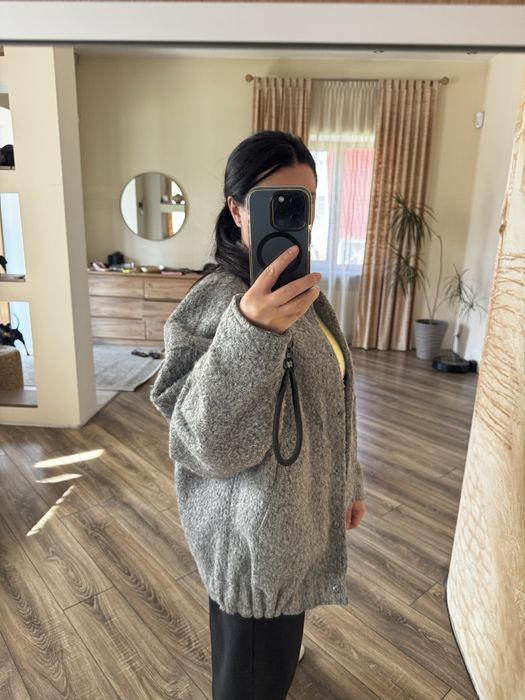 Бомбер ZARA сірий