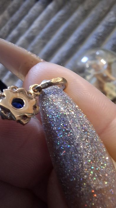 Серебряная подвеска.