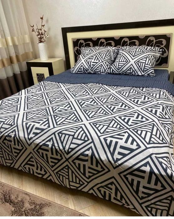 Постільна білизна Бязь Голд. Простинь на резинці, наволочки, підковдра