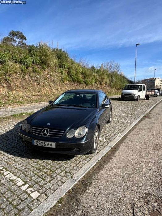 Mercedes-Benz CLK 270  Cdi