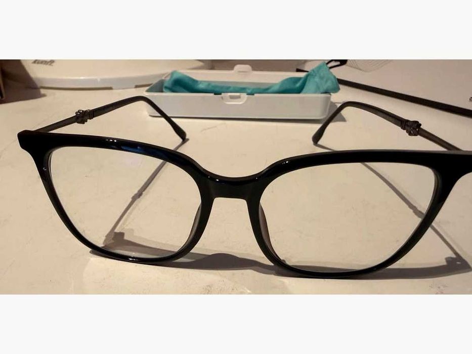 Óculos Firmoo novos com lentes de condução – Preto