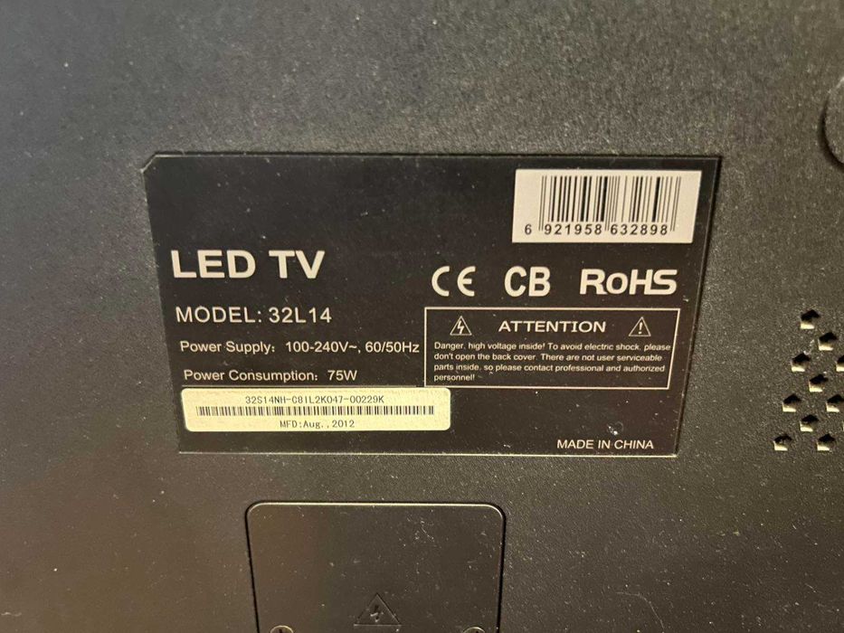 Телевізор Samsung  32" led є можливість підключення Т2 та Смарт ТВ
