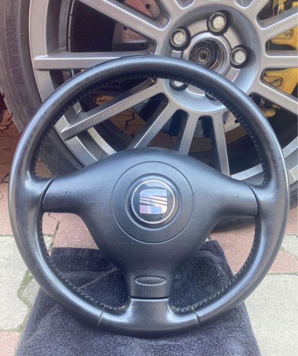 Руль skoda seat