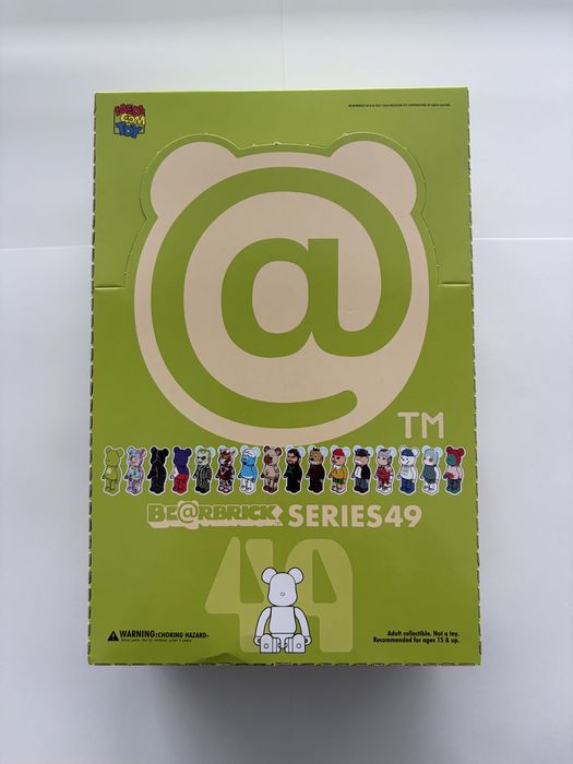 Bearbrick series 49
