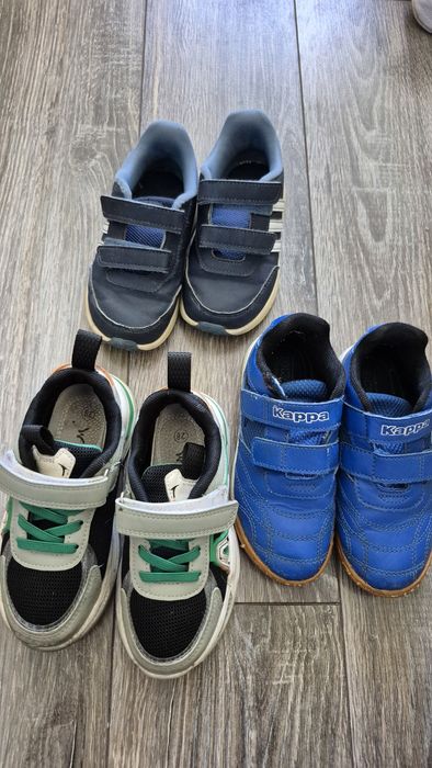 3 pary butów r.27-28