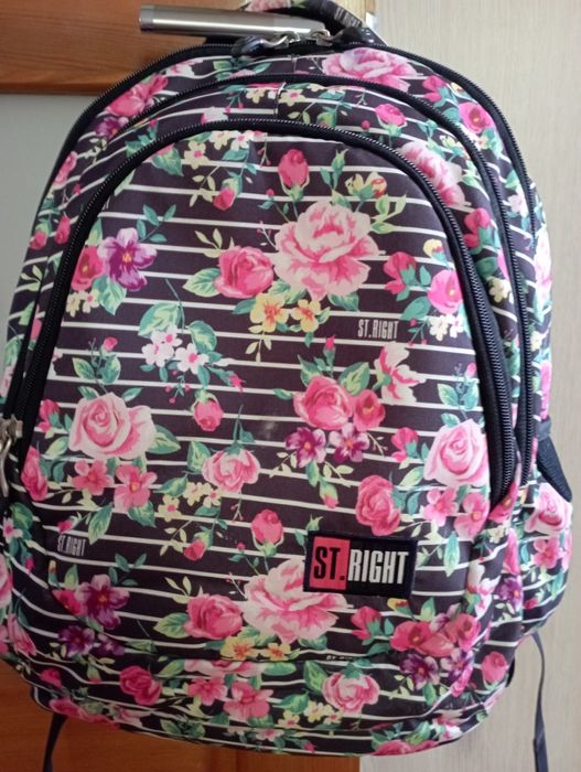 Plecak szkolny damski