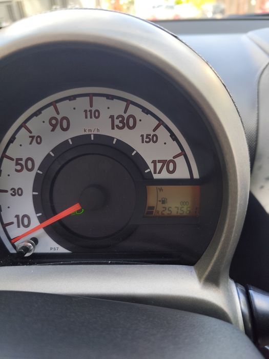 Toyota aygo LPG .