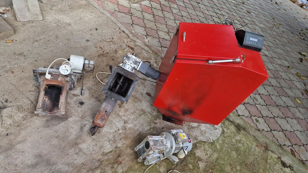 Zestaw do opału ekogroszek/pelet
