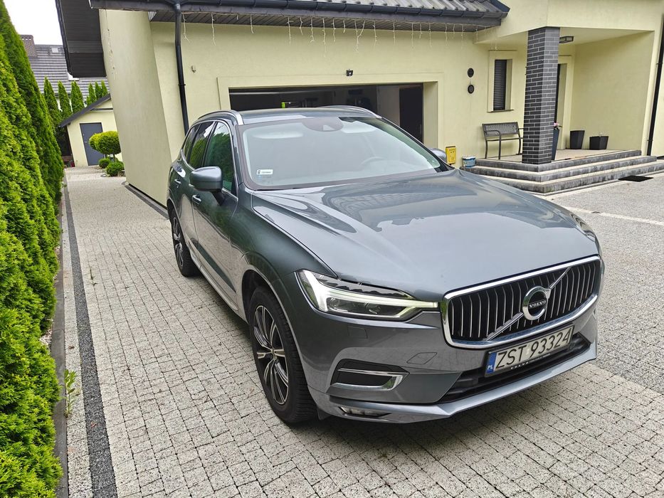 Volvo XC 60 IDEALNE XC60 D4 Salon 2018r Bezwypadkowe
