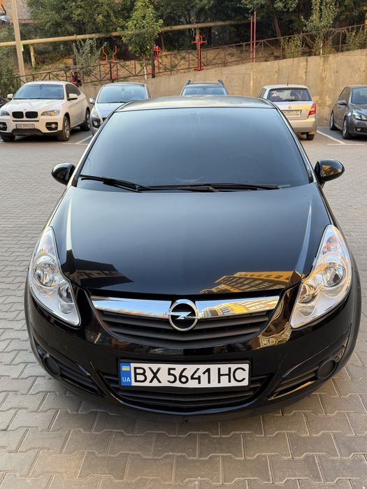 Opel corsa 2009р