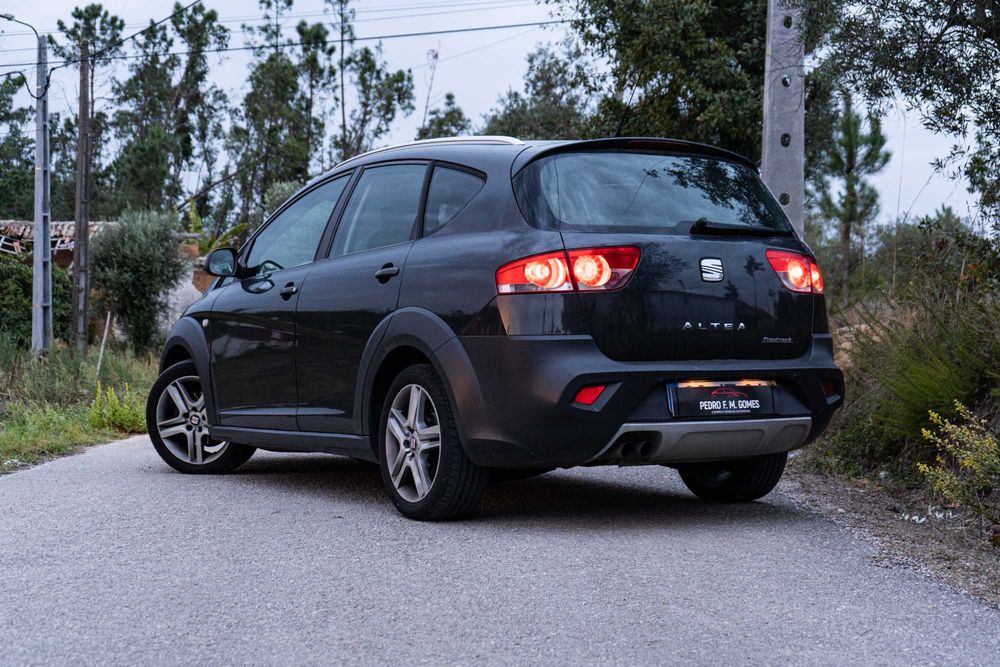 Seat Altea Freetrack 1.6TDI 237 Mil Km 18 Meses Garantia foto 5