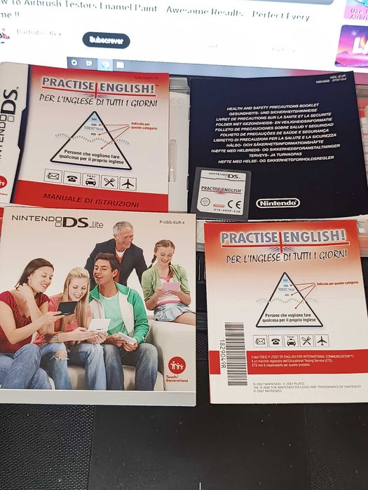 2 Jogos Nintendo DS Practice English