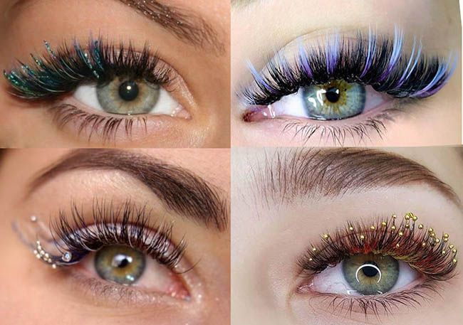 Нарощування вій Всіх об'ємів,вигинів, єфектів,корекція брів.