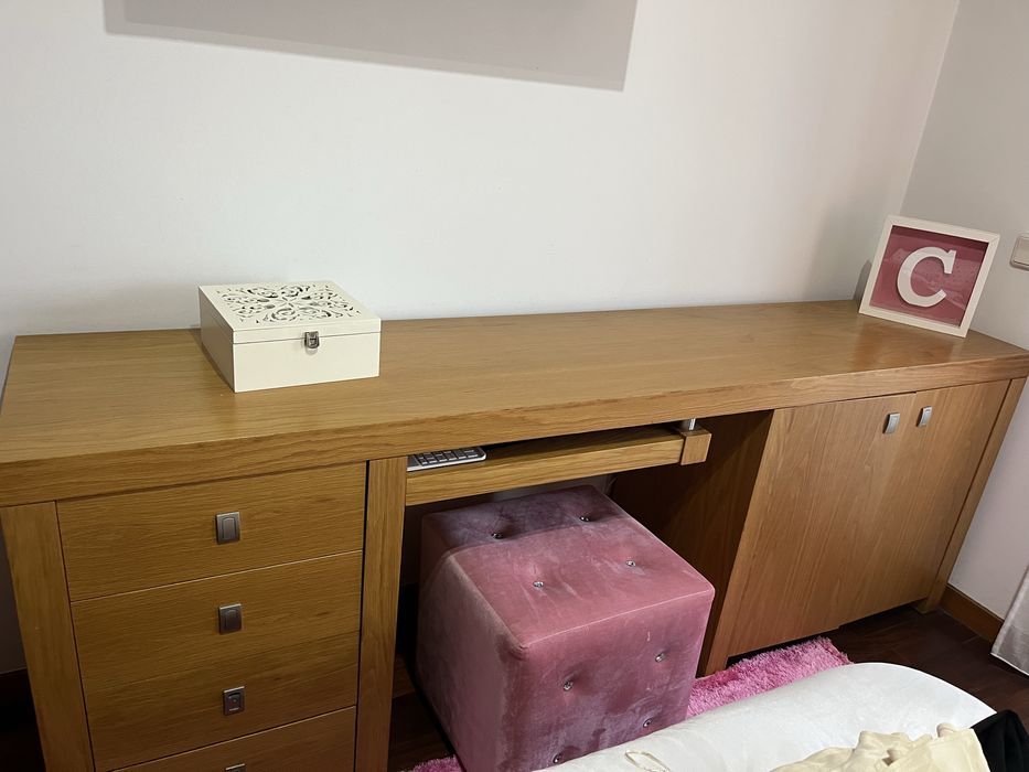 Quarto completo em bom estado