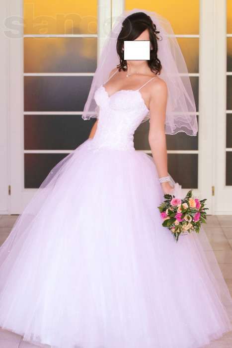 Продам свадебное платье