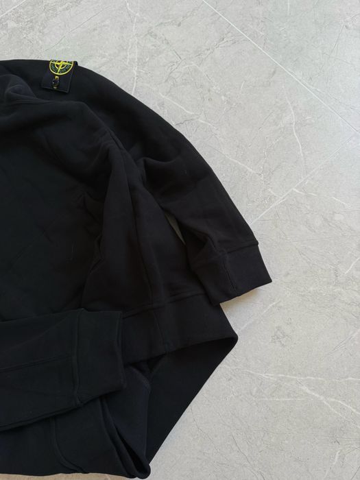 Худі Stone Island Black Made in Romania Authentic оригінал стон айленд