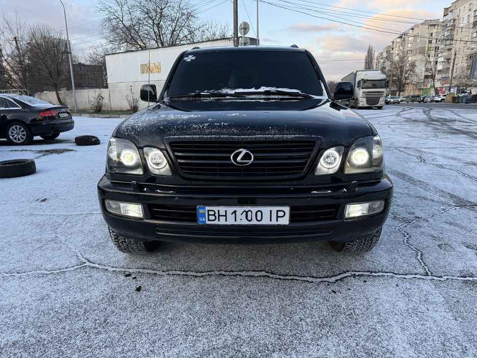 Lexus LX 470 Рест газ/бензин