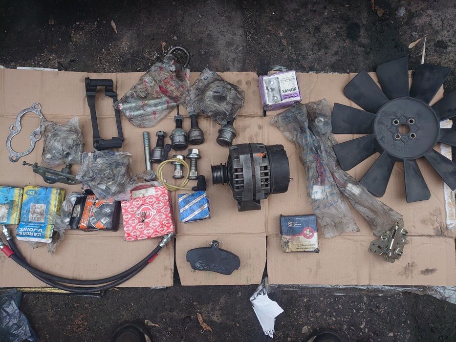 Продам генератор после капитального ремонта газель и другие запчасти