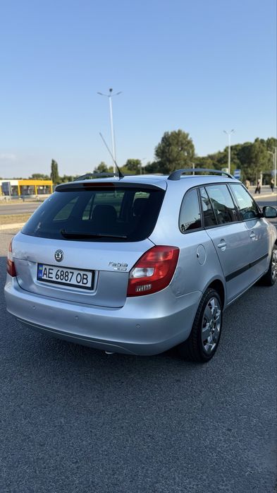 Продам Skoda Fabia 2008р
