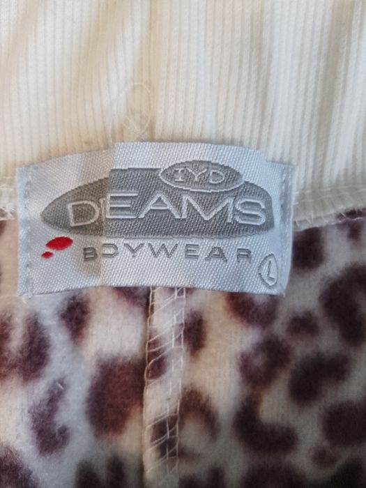 Флисовые пижамные женские штаны