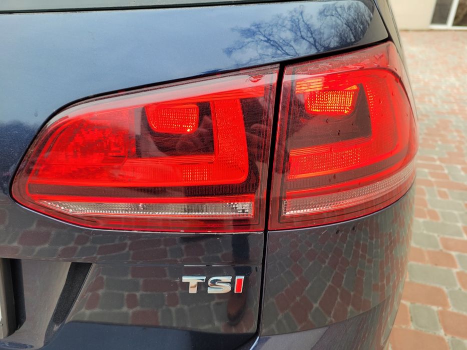 Volkswagen golf 7, 2017