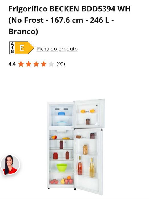 Frigorífico Becken